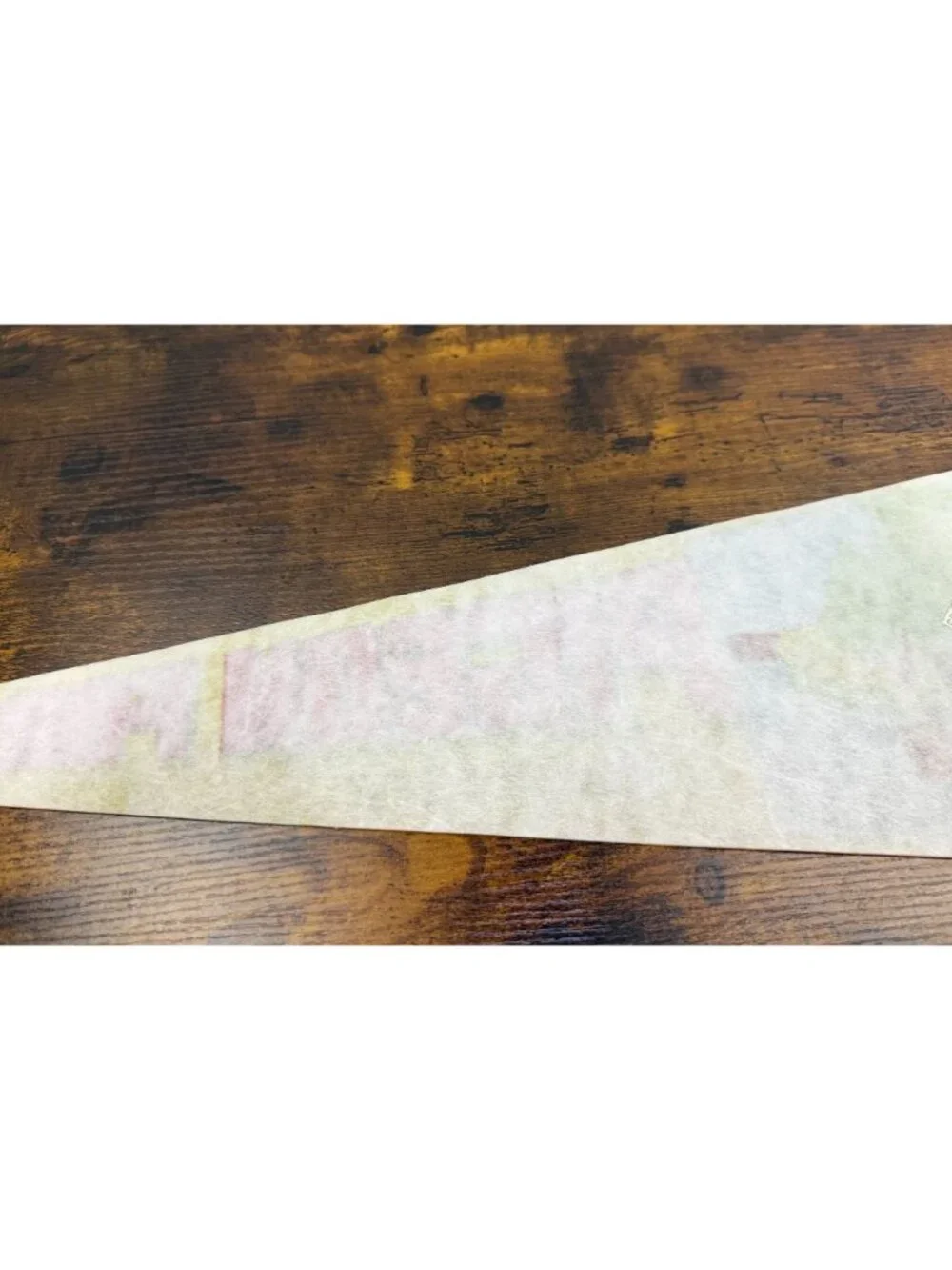 Vintage Pigeon Forge Tennessee Felt Pennant Souvenir 25 inches